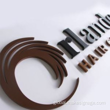 Home Address Plaques Painting Laser Cutting Metal Letter Factory